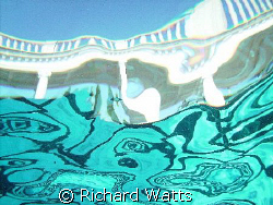 From bottom of Neptune Pool at Hearst Castle, San Simeon,... by Richard Watts 